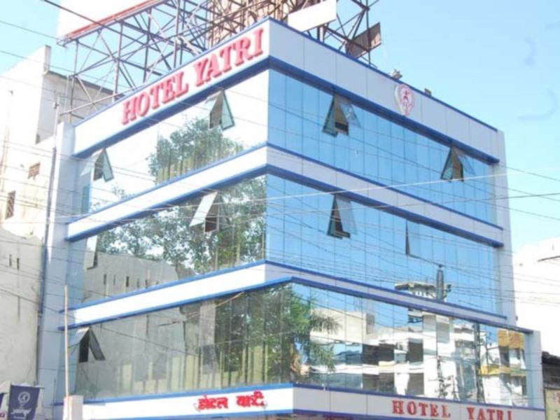 Hotel Yatri Udajpur Exteriér fotografie